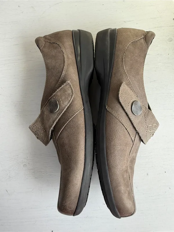 Abeo Aster 24/7 Nubuck Slip On Loafer sz 8.5 - Image 13