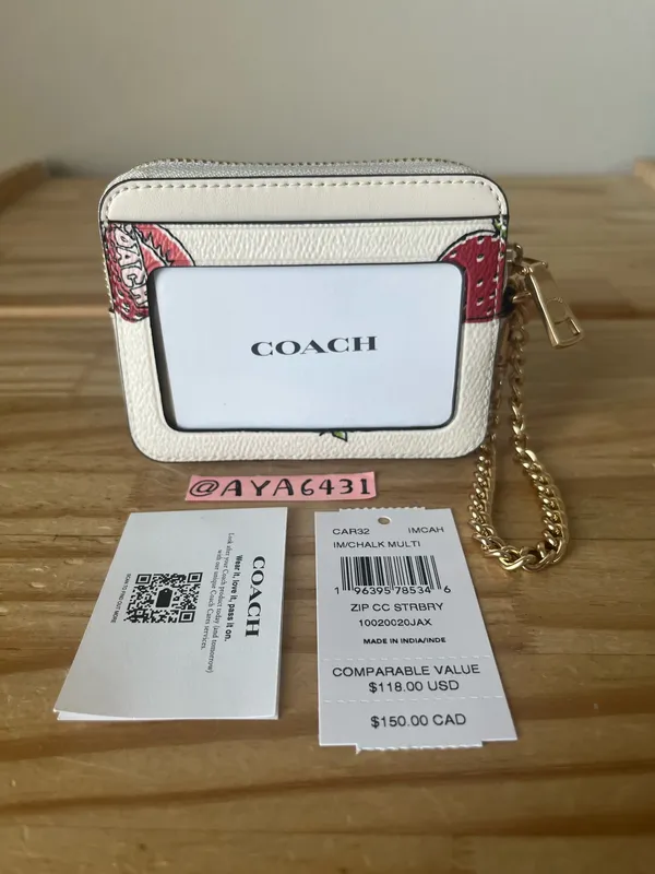 Coach card case - Image 2