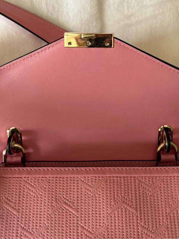 Michael Kors Whitney Medium Deco Quilted Leather Satchel - Image 10