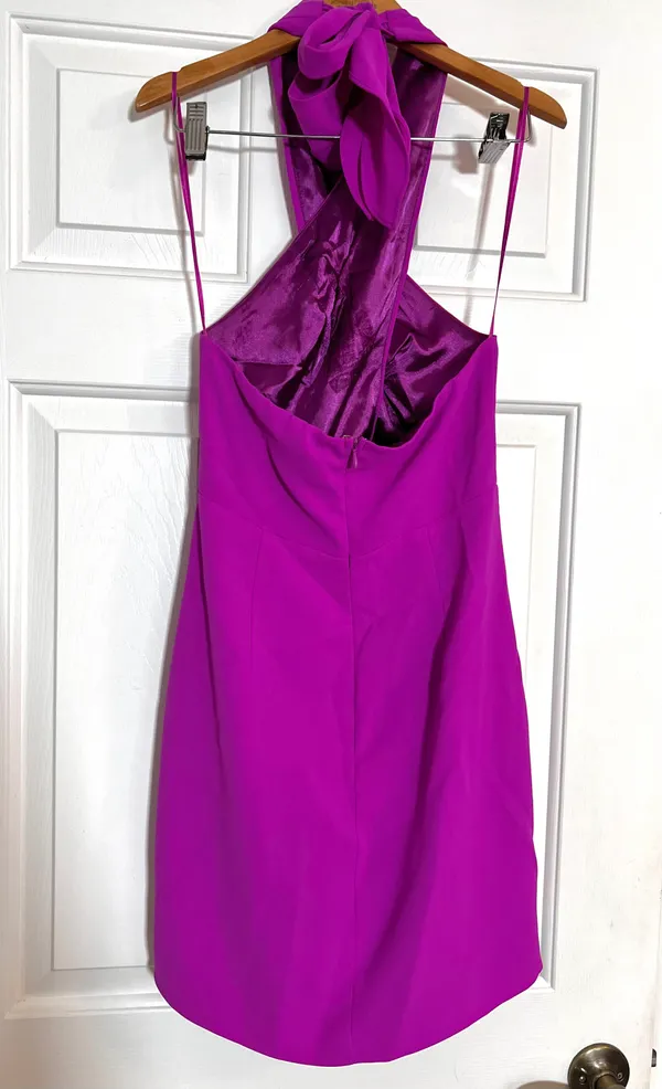 DO+BE Purple Dress - Image 4