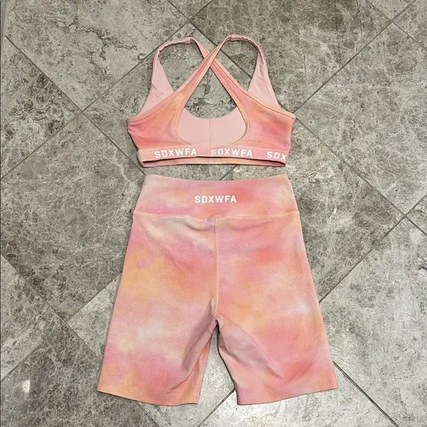 Sarah's Day x White Fox Boutique WFA Kelly 2 piece Activewear Set XS - Image 5