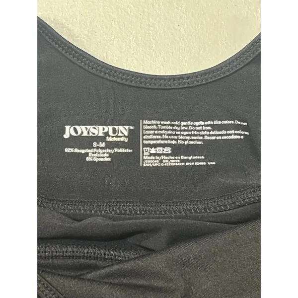 Joyspun Women's Maternity Crossover Nursing Cami, Size S - Image 3