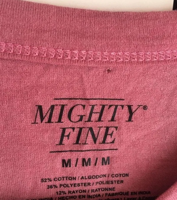 Mighty fine T-Shirt - Image 4