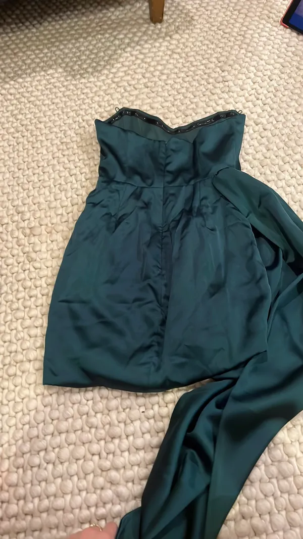 Green Revolve Mini Dress  - Image 3