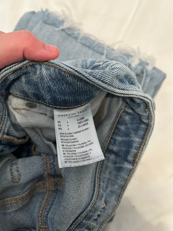 American Eagle Outfitters Straight Jeans - Image 3