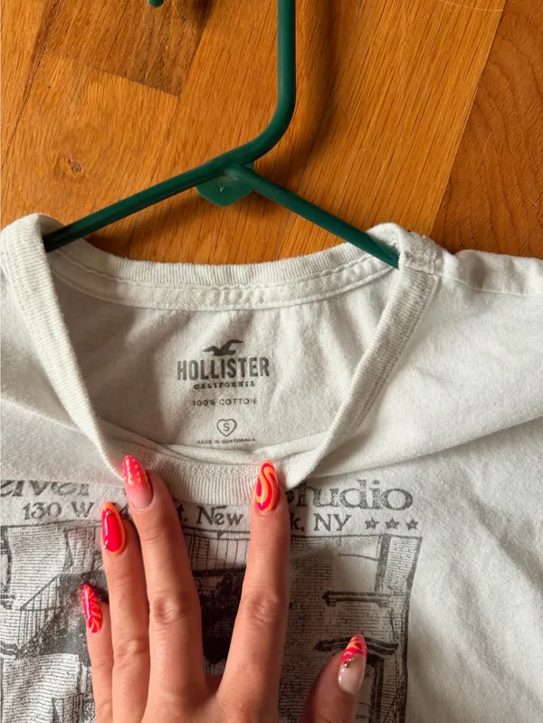 Holster crop top White - Image 2