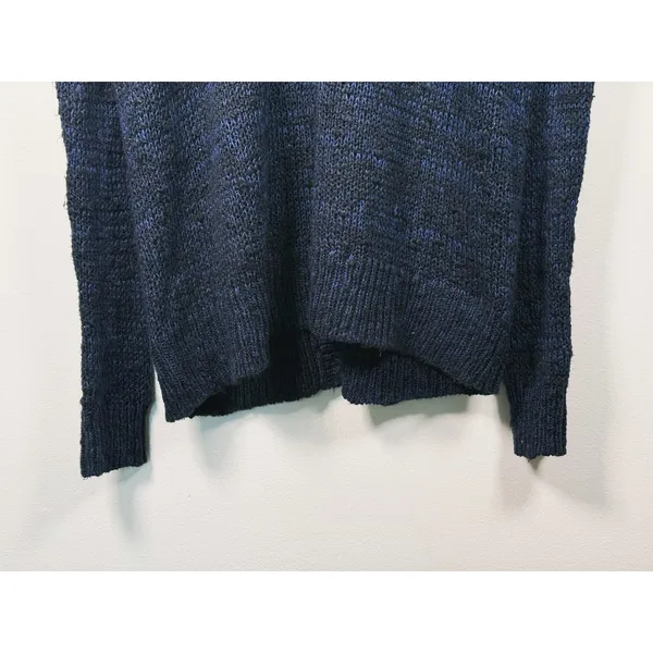 Vintage Y2K Abercrombie & Fitch V-neck Cardigan Womens XS/S Blue Moose Preppy - Image 9
