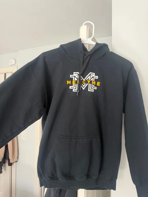MercyMe Hoodie Black - Image 3