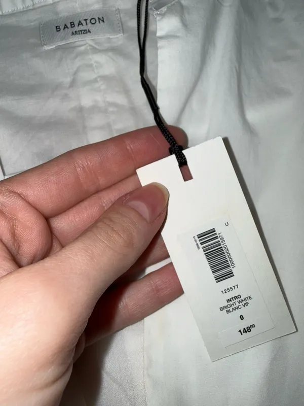 NWT Aritzia Intro Poplin dress  - Image 6