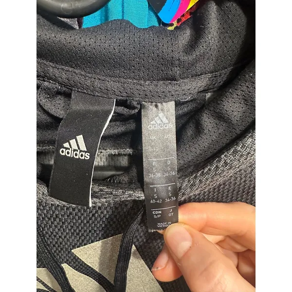 302. Adidas hoodie - Image 2
