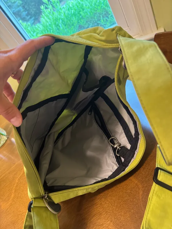 AmeriBag 15” Healthy Back Bag Green - Image 3