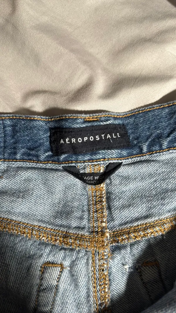 Aeropostale Denim Shorts Jean - Image 3
