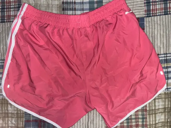 Pink adidas athletic shorts size xl - Image 2