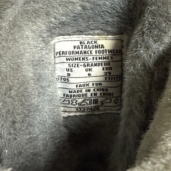 Patagonia Laceup Boots Size 8‎ B83 - Image 8