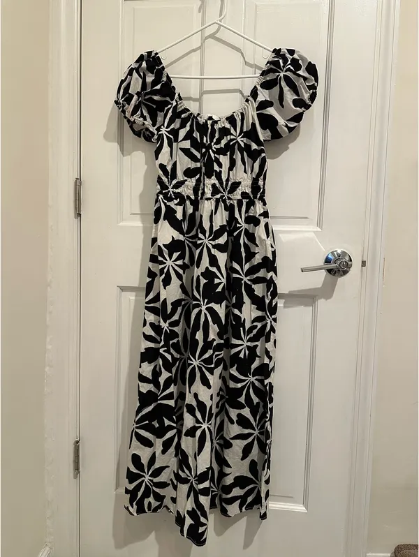 H&M Poplin Maxi Dress - Image 2