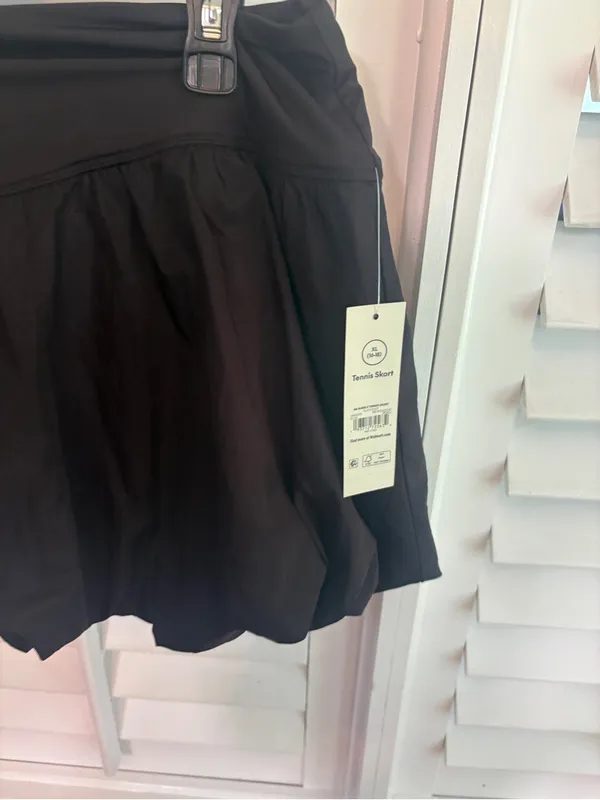 No Boundaries Black Bubble Hem Tennis Skort Size XL - Image 4