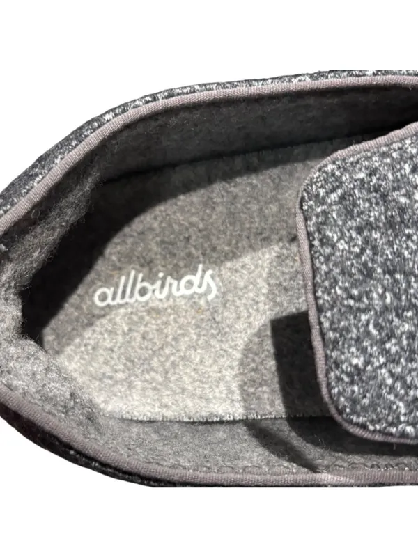 Allbirds Womens Wool Loungers Slip-On Shoes W8 Dark Gray - Image 7