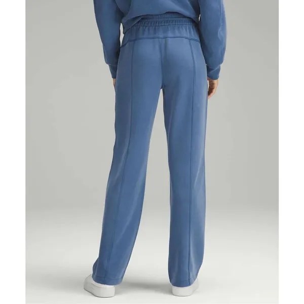 ✨Lululemon Softstreme High-Rise Regular Pitch Blue Sz 10 Pants✨ - Image 3