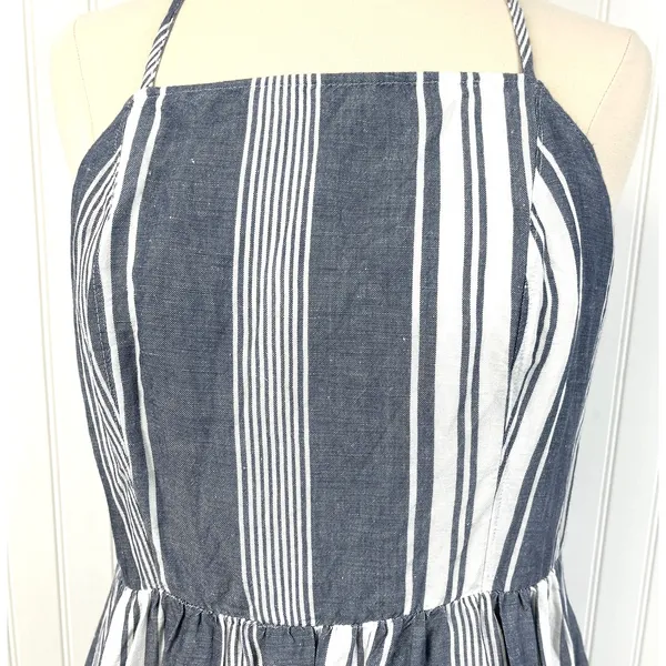 Abercrombie & Fitch Sundress Womens Medium‎ Square Neck Summer Beach Coastal - Image 3