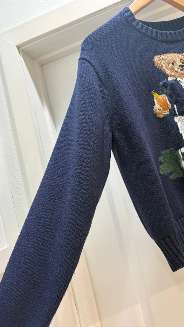RLX Ralph Lauren Bear Knit Sweater - Image 3