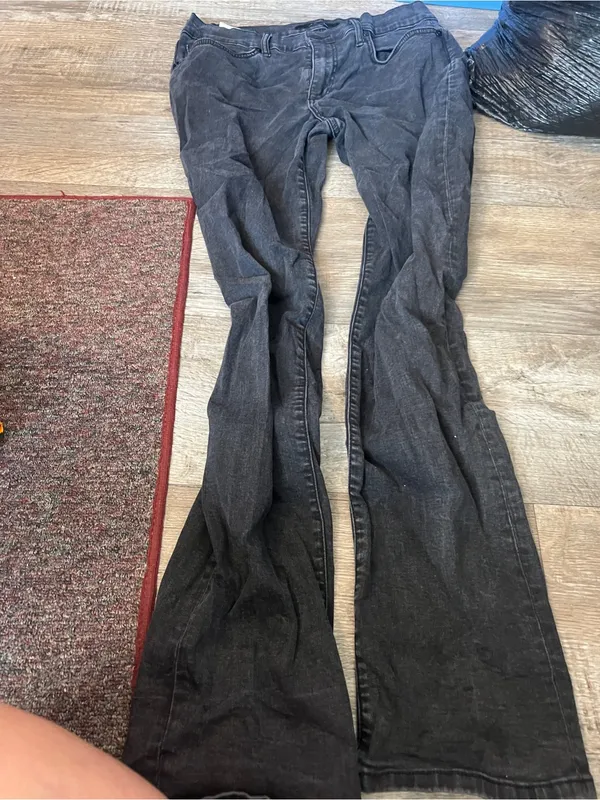 Joe's Jeans black denim jeans size 33 - Image 5