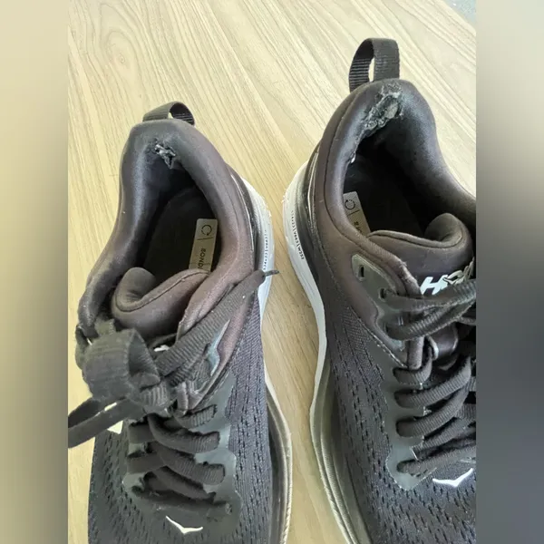 Hoka Black Athletic Shoes - Image 8