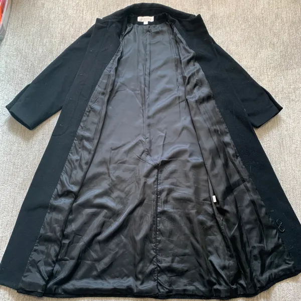 Liz Claiborne Long Wool Coat - Image 2