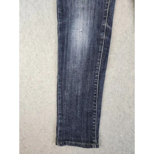 GRACE IN LA Jeans Women's Size 5 Bling Pockets 28 x 28 ish Medium Wash Soft!‎ - Image 8