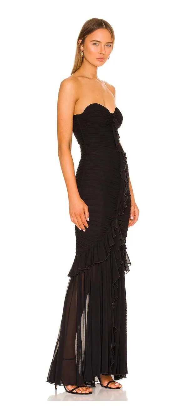 Majorelle Revolve  Black Formal Dress - Image 2