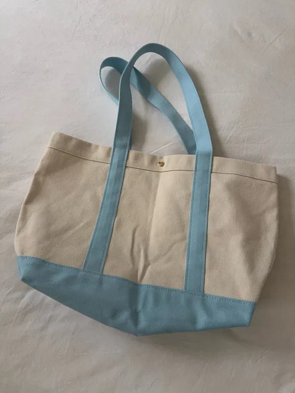 BaubleBar Tote Bag & Charm - Image 3