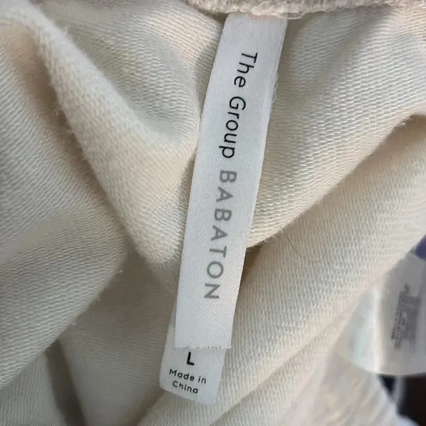 The Group Babaton sweatpants large - Image 8