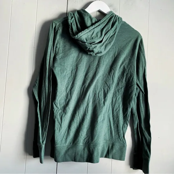 NHL MN Wild Hockey Graphic Lightweight Long Sleeve Hoodie Tee M - Image 3