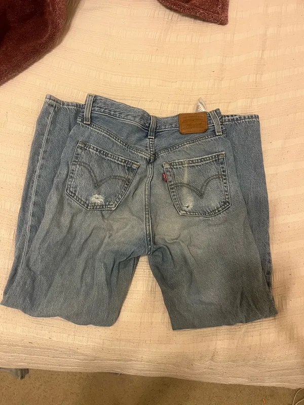 Levi’s Ribcage Straight Ankle Jeans - Image 3