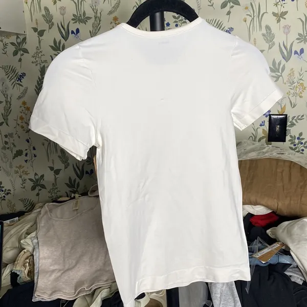 Skims Soft Smoothing Seamless T shirt Marble Top size S NWT - Image 6