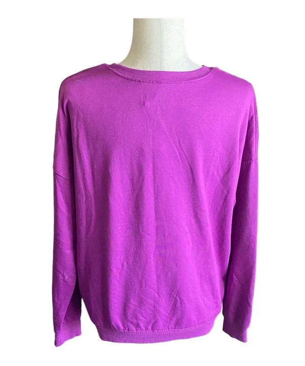 Pokémon NWT--PURPLE SWEATSHIRT-SIZE MEDIUM “ - Image 5