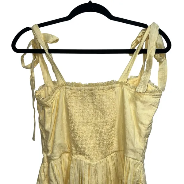 Show Me Your Mumu Regal Romper In Lemonade Yellow - Image 12