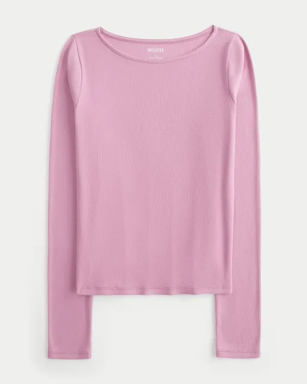 Hollister Long Sleeve Top - Image 3