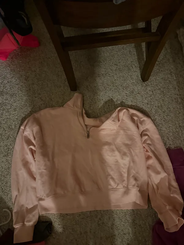 Pink Old Navy Quarter-Zip - Image 3