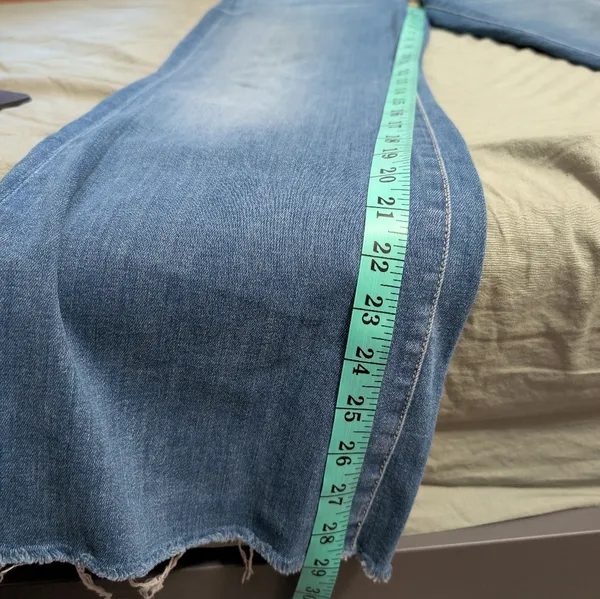 7 For All Mankind Dojo Jeans W32 Medium Wash - Image 11
