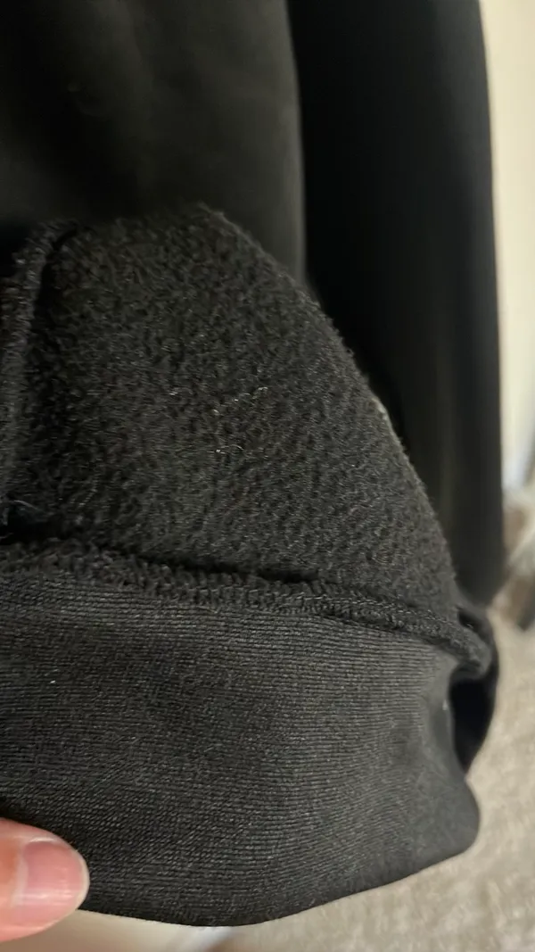 Mental Health Black Hoodie - Image 4