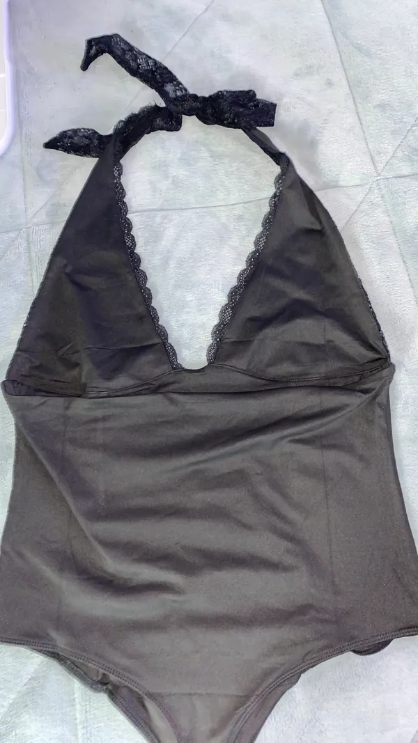 Bodysuit Black Size L - Image 4