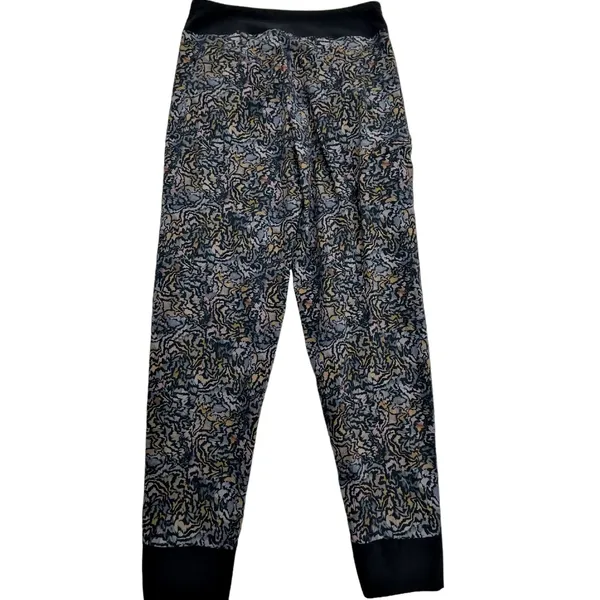 Athleta Trekkie North Tapered Joggers Pants Kinetic Abstract Legging 533655 Sz 2 - Image 5