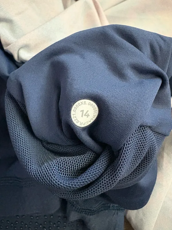 Lululemon Court Rival Skirt in Chroma Clash Multi Mineral Blue Sz 14 - Image 11