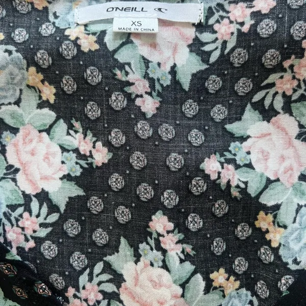 O’Neill boho floral maxi dress XS - Image 3