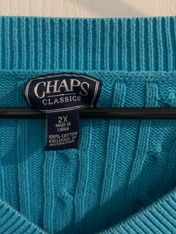 Chaos women’s v neck sweater - Image 3