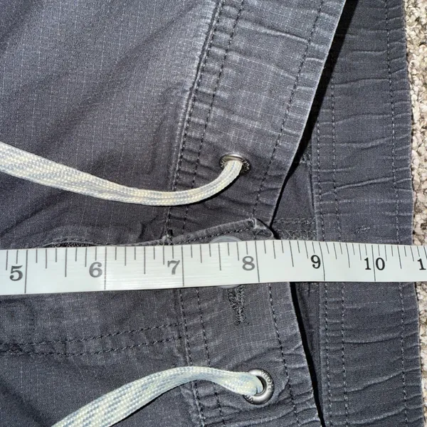 Vuori Ripstop Climber Pants Women‎ Small Grey Good Cargo Jogger V410 - Image 6