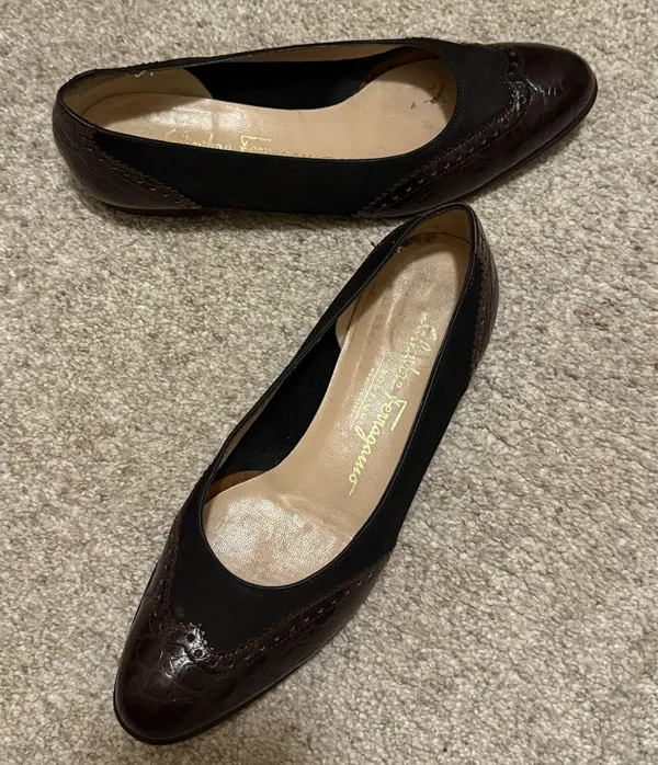 Salvatore Ferragamo Vintage - Image 2