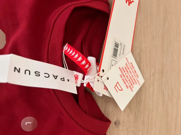 pacsun red shirt  - Image 4