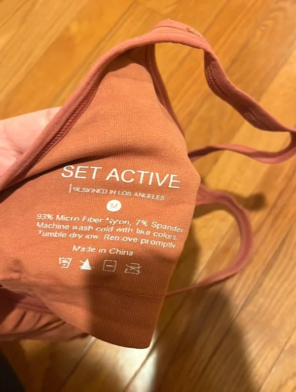 Set Active Leggings And Bra Set M - Image 6