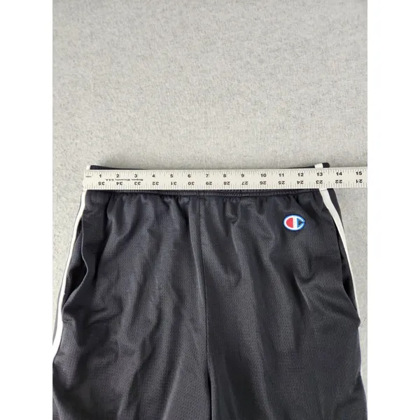 VTG Champion MEDIUM Ohio State Shorts‎ Mesh Black Buckeyes Basketball Pockets - Image 7